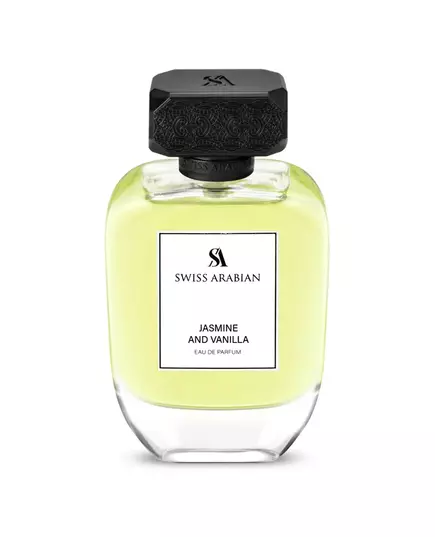 Swiss Arabian Jasmin and Vanilla Eau de Parfum 100ml