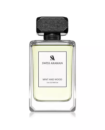 Swiss Arabian Mint and Wood Eau de Parfum 100ml