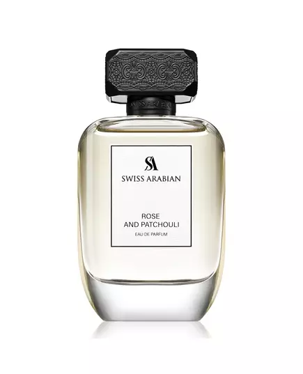 Swiss Arabian Rose and Patchouli Eau de Parfum 100ml