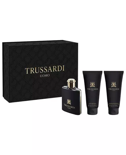Trussardi Uomo Contemporary Deluxe Eau de Toilette 100 ml + Gel douche 200 ml + Baume après-rasage 200 ml