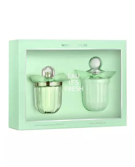 Women's Secret Eau It's Fresh Eau de Toilette 100 ml + Lait corporel 200 ml