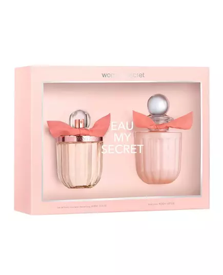 Women's Secret Eau My Secret Eau de Toilette 100 ml + Lait corporel 200 ml