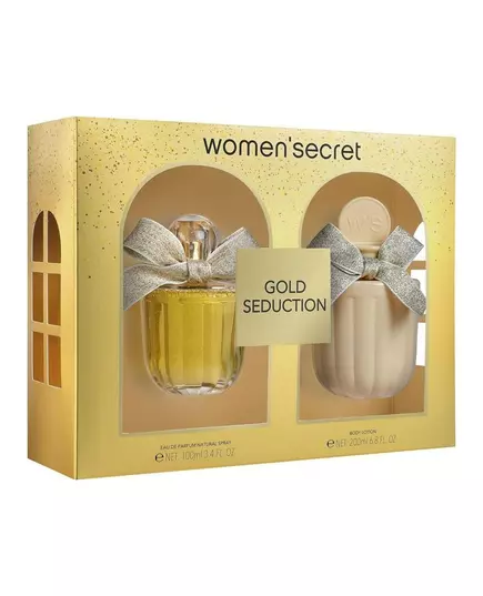 Women's Secret Golden Seduction Eau de Parfum 100 ml + Lait corporel 200 ml