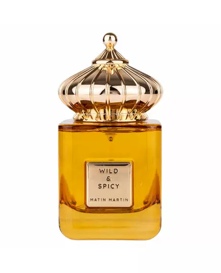 Matin Martin Wild & Spicy Eau de Parfum Pour hommes, 100 ml