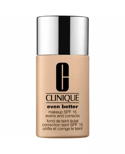 Clinique Even Better Sans parabènes Hydratant Fond de teint liquide Ambre SPF 15, 30 ml