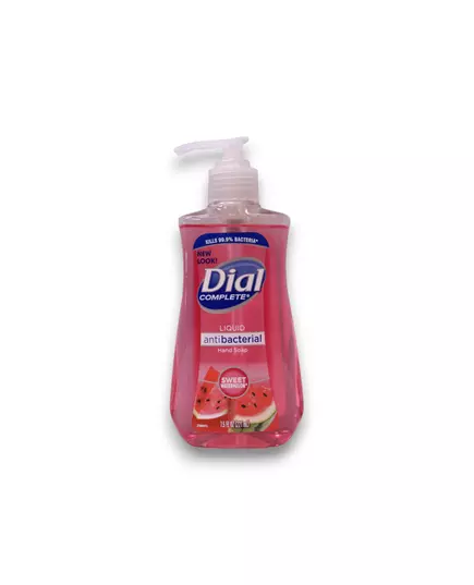 Dial Antibacterial Pastèque douce Savon liquide Pour les mains, 221 ml, image 2
