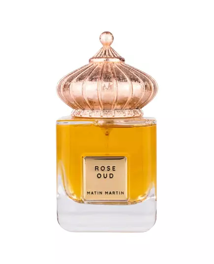 Matin Martin Rose Oud Eau de Parfum Unisexe, 100 ml