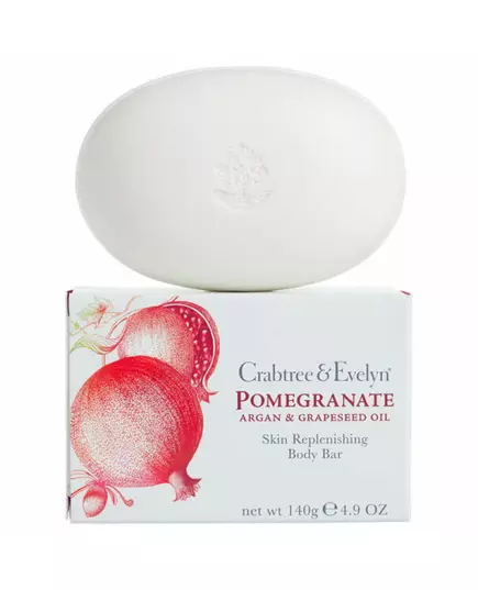 Stückseife Crabtree & Evelyn Pomegranate, 140 g