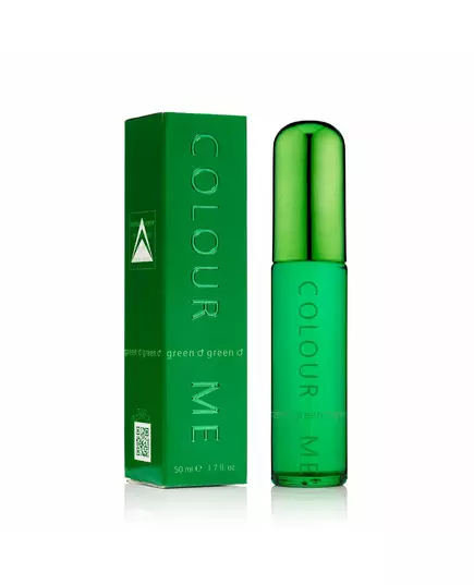 Eau de Parfum für Herren Milton Lloyd Colour Me Green, 50 ml