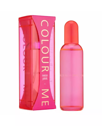 Eau de Parfum für Damen Milton Lloyd Colour Me Neon Pink, 100 ml, Bild 2
