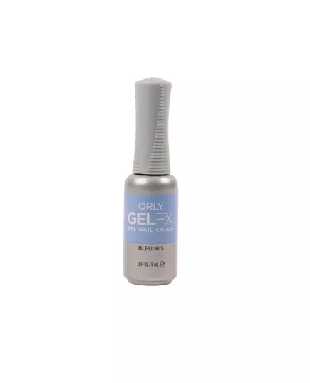Orly Gelfx Semi-Permanent Vernis à ongles Bleu Iris, 9 ml