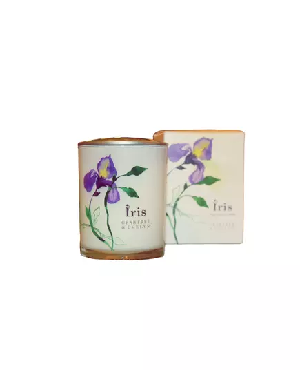 Crabtree & Evelyn Iris Bougie parfumée, 200 g