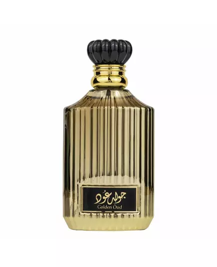 Asdaaf Golden Oud Eau de Parfum Unisexe, 100 ml