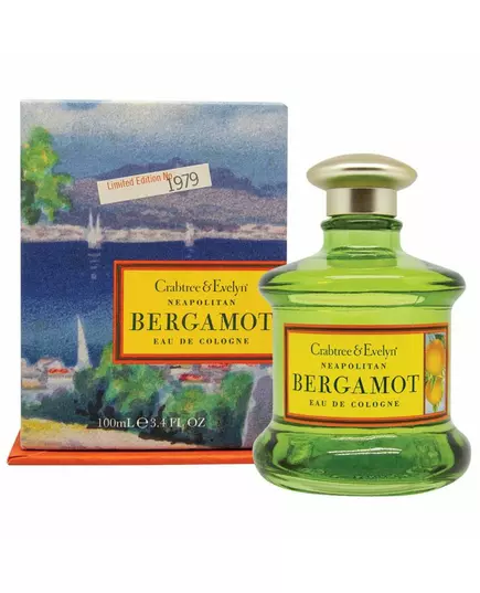 Unisex Eau de Cologne Crabtree & Evelyn Neapolitan Bergamot, 100 ml, Bild 2