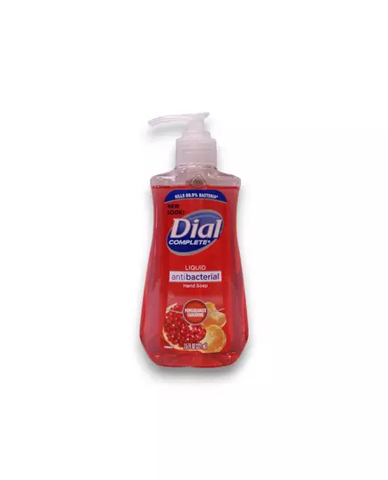 Dial Antibacterial Grenade & mandarine Savon liquide Pour les mains, 221 ml