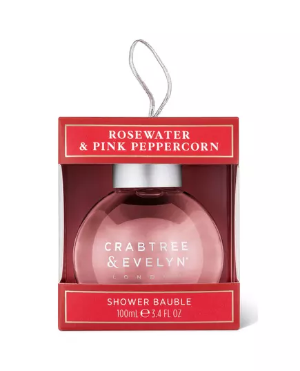 Duschgel Crabtree & Evelyn Rosewater & Pink Peppercorn Für alle Hauttypen, 100 ml