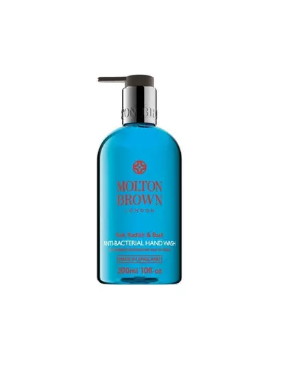 Antibakterielle Flüssigseife für die Hände Molton Brown Rok Radish & Basil, 300 ml