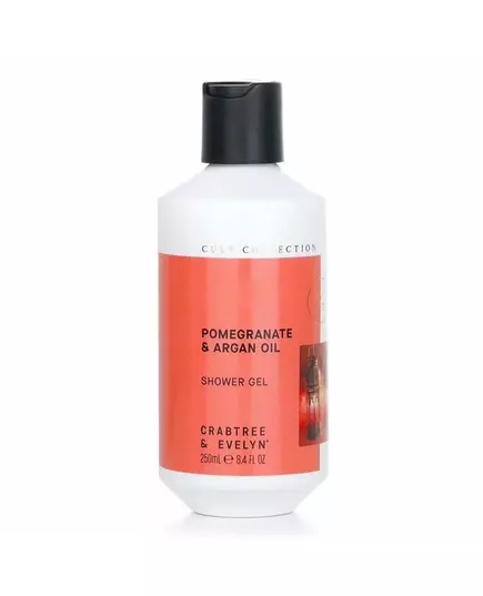 Nährendes Duschgel Crabtree & Evelyn Pomegranate & Argan Für alle Hauttypen, 250 ml