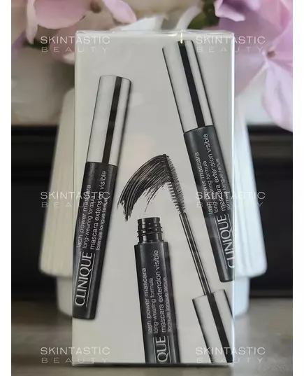 Set Trio Clinique Lash Power Extension Allongement Mascara 01 Onyx noir, 3 pièces, image 2