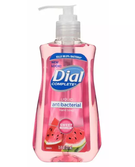 Dial Antibacterial Pastèque douce Savon liquide Pour les mains, 221 ml, image 4