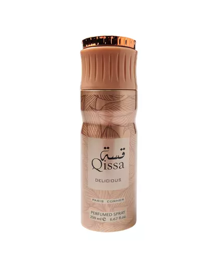 Paris Corner Qissa Delicious Déodorant en spray Pour les femmes, 200 ml