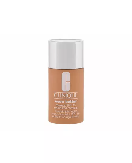 Clinique Even Better Glow Réfléchissant la lumière Fond de teint liquide WN 68 Brûlée SPF 15, 30 ml