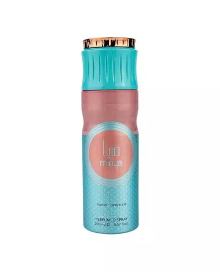Paris Corner Minya Déodorant en spray Unisexe, 200 ml