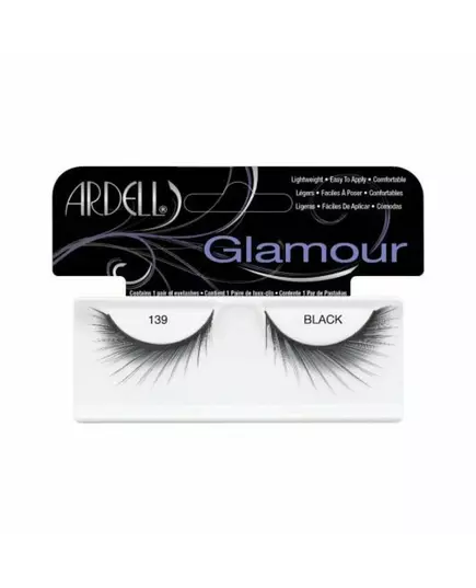 Künstliche Wimpern Ardell Edgy 139 Black