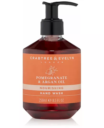 Crabtree & Evelyn Pomegranate & Argan Oil Nourrissant Savon liquide Pour les mains, 250 ml