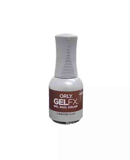 Semipermanenter Nagellack Orly Gelfx Canyon Clay, 18 ml