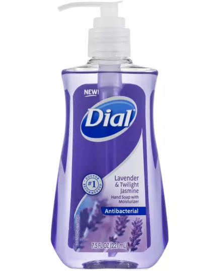 Dial Antibacterial Lavande & Jasmin crépusculaire Savon liquide Pour les mains, 221 ml