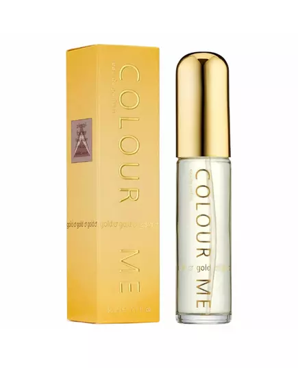 Eau de Toilette für Herren Milton Lloyd Colour Me Gold, 50 ml