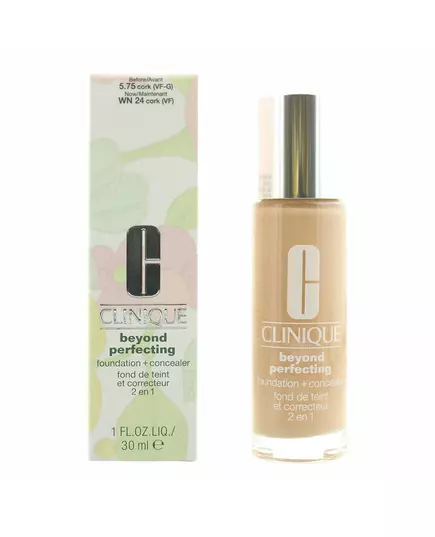 2-in-1 Foundation und Concealer Clinique Beyond Perfecting 575 Cork, 30 ml