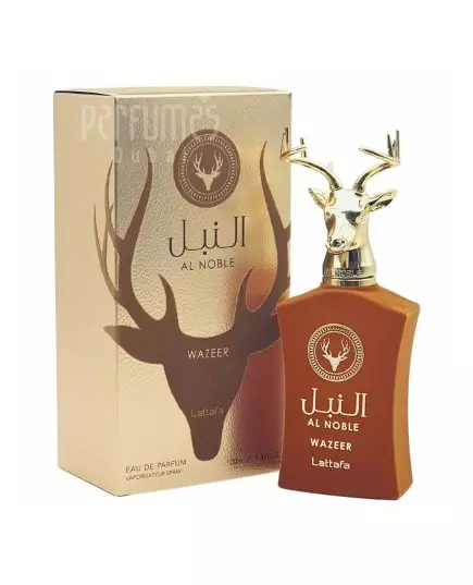 Lattafa Al Noble Wazeer Eau de Parfum 100ml