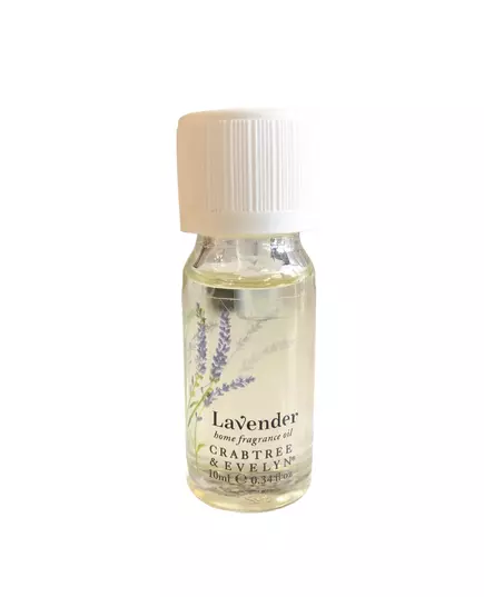 Crabtree & Evelyn Lavander Extrait de rose Recharge pour diffuseur d'huile, 10 ml