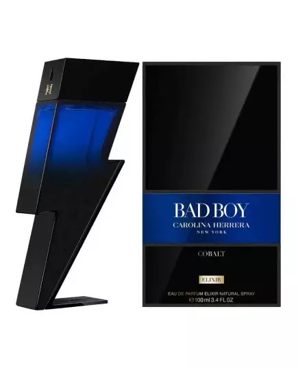 Carolina Herrera Bad Boy Cobalt Elixir Parfum Intense Eau de Parfum 100 ml