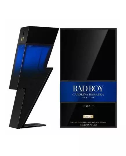 Carolina Herrera Bad Boy Cobalt Elixir Parfum Intense Eau de Parfum 50 ml