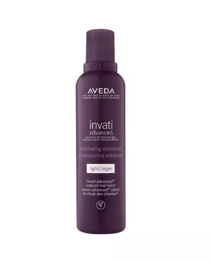 Aveda Invati Advanced Light Shampooing Pour l'exfoliation, 200 ml