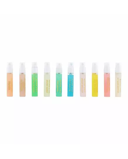 Setzen Gulf Orchid Musk Collection Eau de Parfum Für Frauen 10 stk., 20 ml