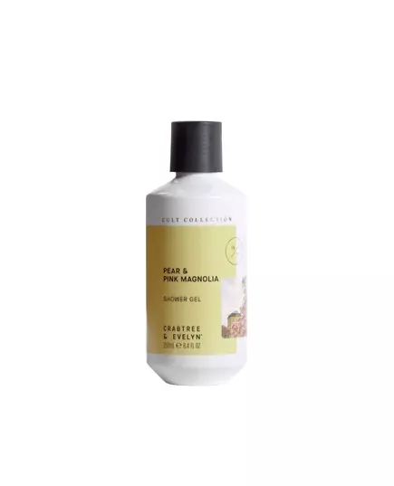 Erfrischendes Duschgel Crabtree & Evelyn Pear & Pink Magnolia, 250 ml