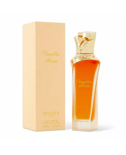 Maison Asrar Vanilla Aura Eau de Parfum Unisexe, 100 ml