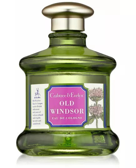 Crabtree & Evelyn Old Windsor Eau de Cologne Unisexe, 100 ml