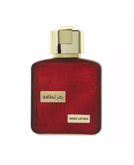 Lattafa Ramz Lattafa Gold Eau de Parfum Pour les femmes, 100 ml