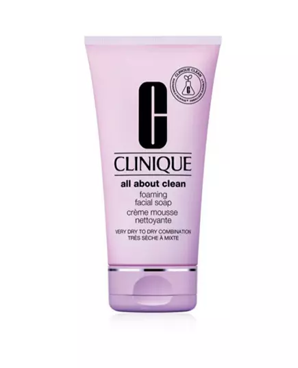 Schaumseife zur Gesichtsreinigung Clinique All About Clean, 150 ml