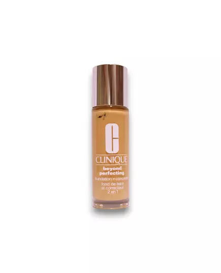 Clinique Beyond Perfecting Sans parabènes Finition mate Fond de teint liquide & correcteur 2-en-1 48 Avoine, 30 ml, image 2