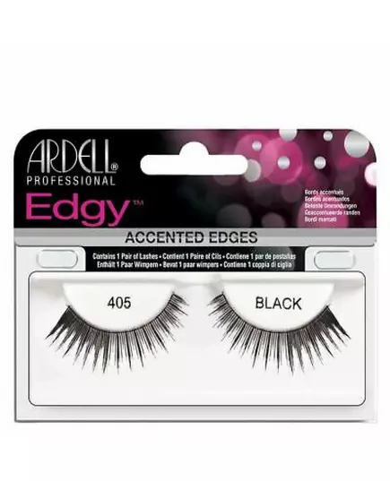 Künstliche Wimpern Ardell Edgy 405 Black