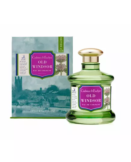 Crabtree & Evelyn Old Windsor Eau de Cologne Unisexe, 100 ml, image 2