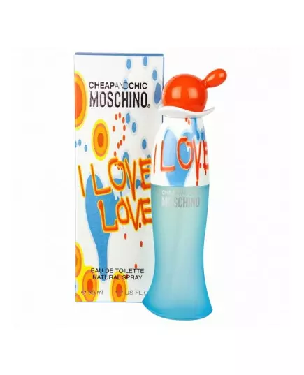 Moschino I Love Love Eau de Toilette 50 ml