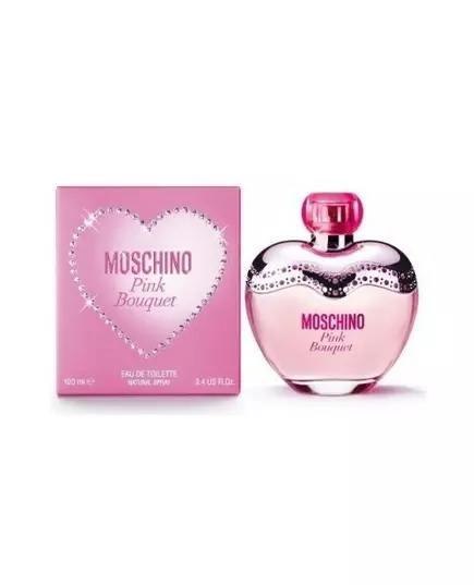 Moschino Pink Bouquet Eau de Toilette 100ml