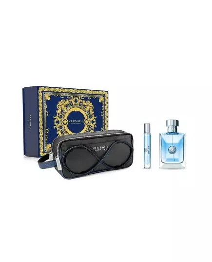 Versace Pour Homme Medusa Eau de Toilette 100 ml + Eau de Toilette 10 ml + Pochette